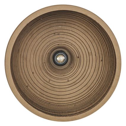 Ledvance - Loftlampe DECOR CARDBOARD 1xE27/15W/230V diameter 36 cm