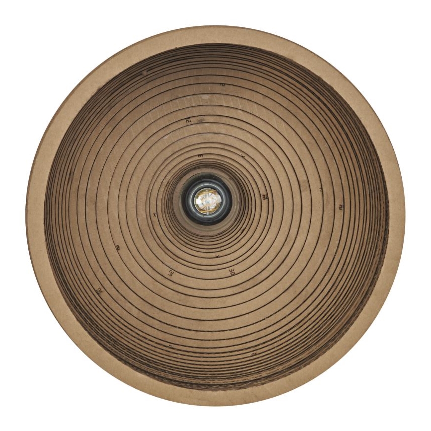 Ledvance - Loftlampe DECOR CARDBOARD 1xE27/15W/230V diameter 36 cm