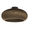 Ledvance - Loftlampe DECOR CARDBOARD 1xE27/15W/230V diameter 40 cm