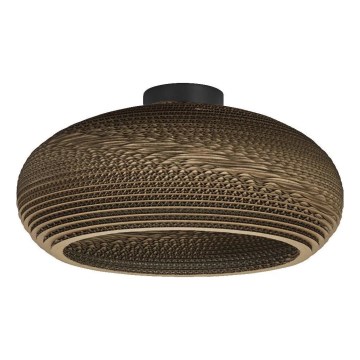 Ledvance - Loftlampe DECOR CARDBOARD 1xE27/15W/230V diameter 40 cm