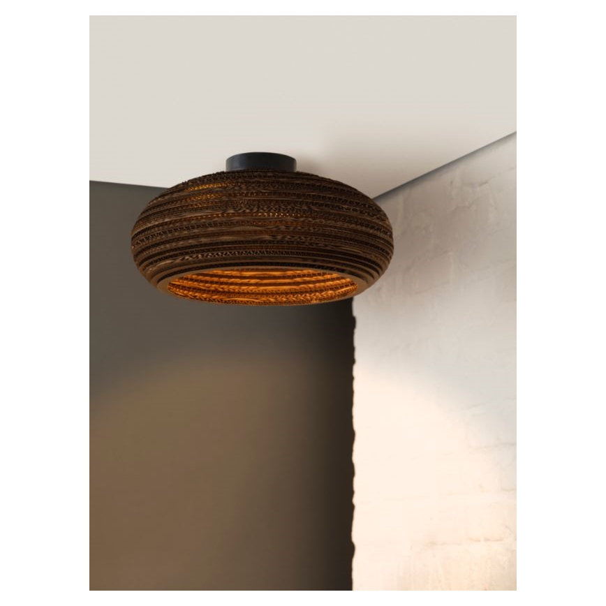 Ledvance - Loftlampe DECOR CARDBOARD 1xE27/15W/230V diameter 40 cm