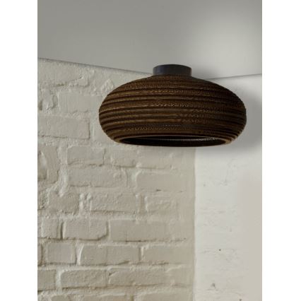 Ledvance - Loftlampe DECOR CARDBOARD 1xE27/15W/230V diameter 40 cm