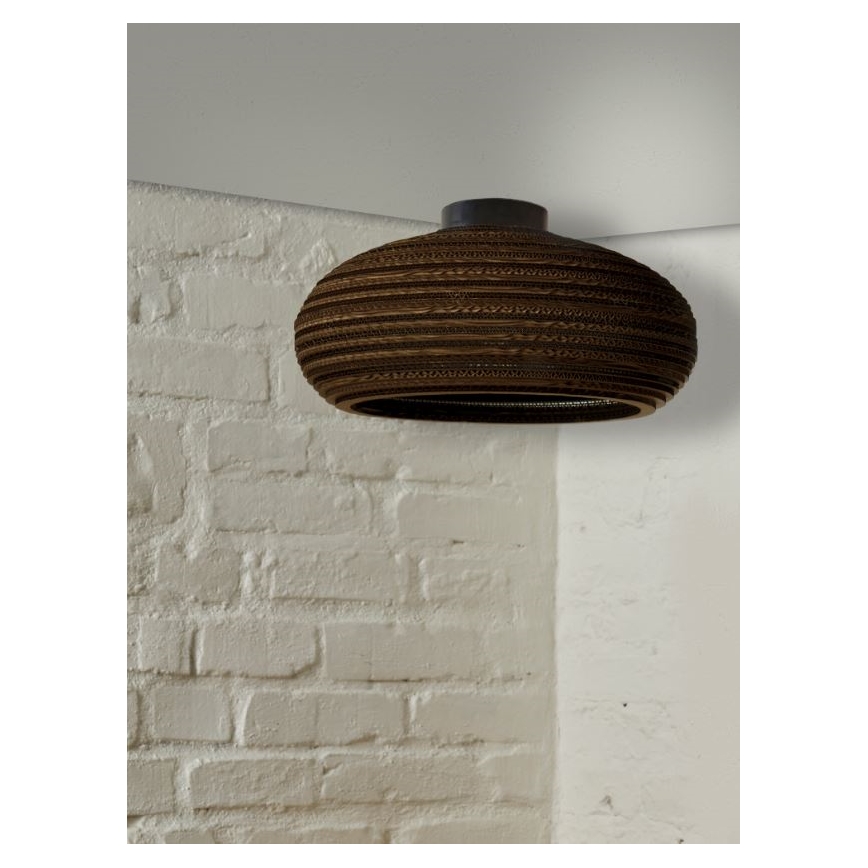 Ledvance - Loftlampe DECOR CARDBOARD 1xE27/15W/230V diameter 40 cm