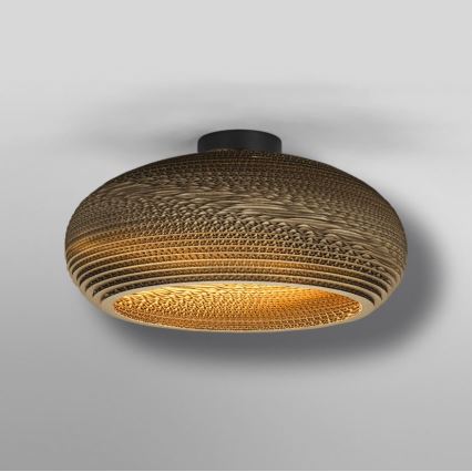 Ledvance - Loftlampe DECOR CARDBOARD 1xE27/15W/230V diameter 40 cm