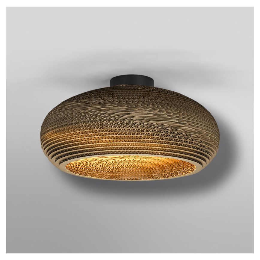 Ledvance - Loftlampe DECOR CARDBOARD 1xE27/15W/230V diameter 40 cm