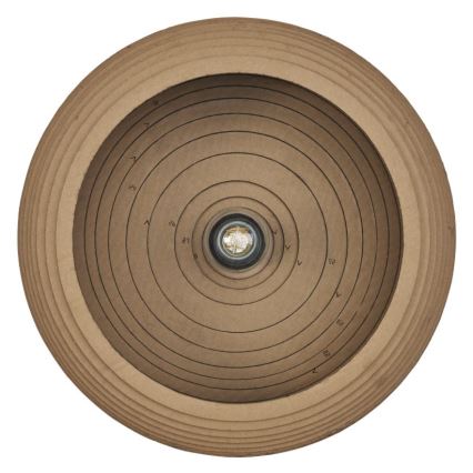 Ledvance - Loftlampe DECOR CARDBOARD 1xE27/15W/230V diameter 40 cm