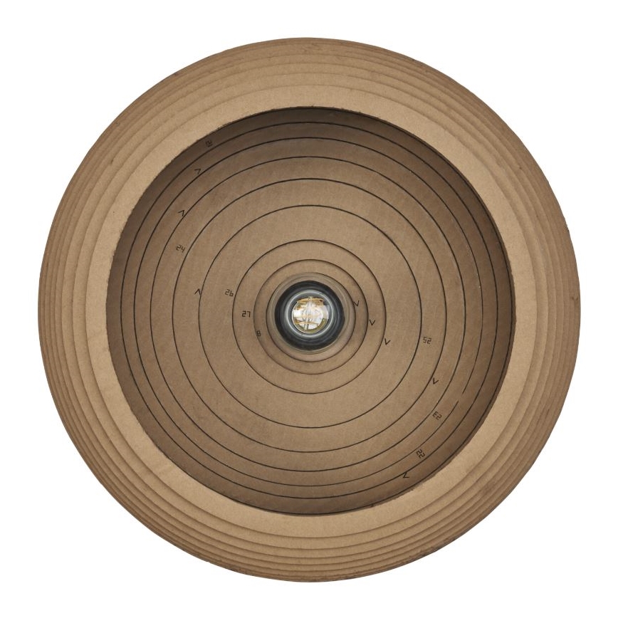 Ledvance - Loftlampe DECOR CARDBOARD 1xE27/15W/230V diameter 40 cm