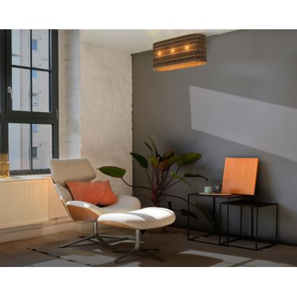 Ledvance - Loftlampe DECOR CARDBOARD 3xE27/15W/230V