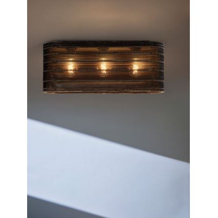 Ledvance - Loftlampe DECOR CARDBOARD 3xE27/15W/230V