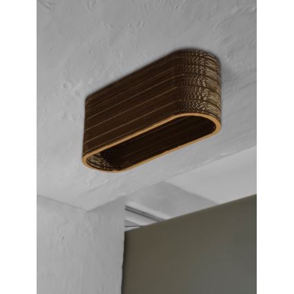 Ledvance - Loftlampe DECOR CARDBOARD 3xE27/15W/230V