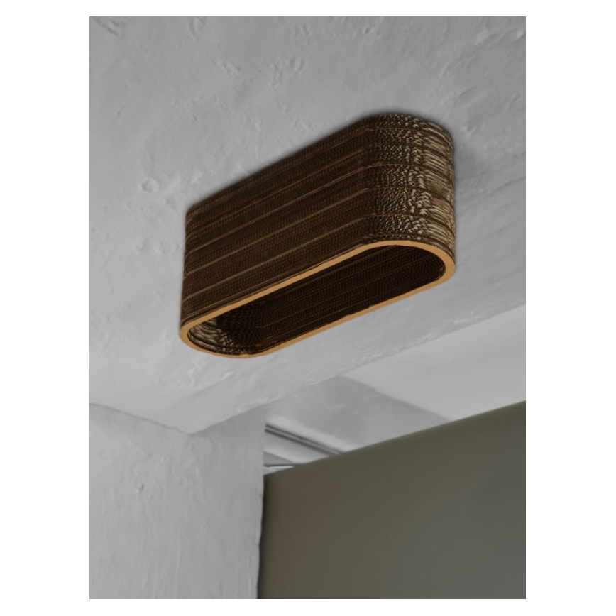 Ledvance - Loftlampe DECOR CARDBOARD 3xE27/15W/230V