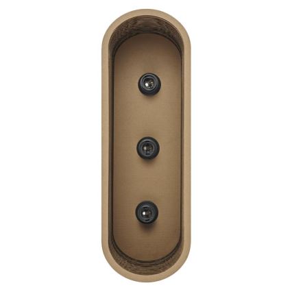 Ledvance - Loftlampe DECOR CARDBOARD 3xE27/15W/230V
