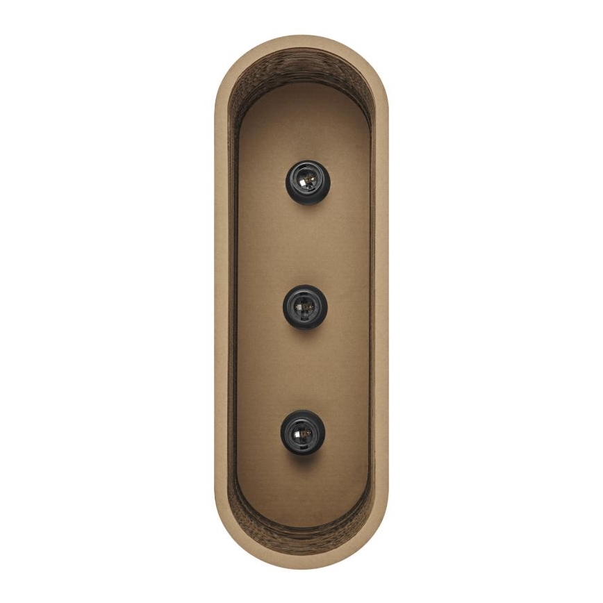Ledvance - Loftlampe DECOR CARDBOARD 3xE27/15W/230V
