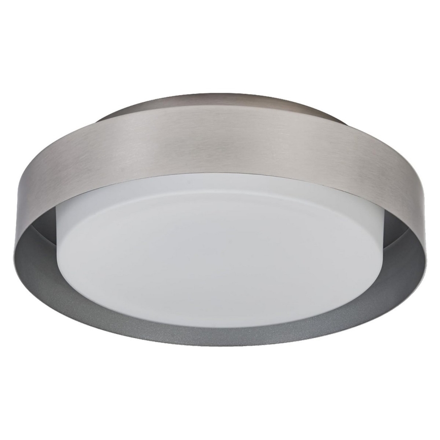 Ledvance - Loftlampe ORBIS MADRID 2xE27/10W/230V mat krom