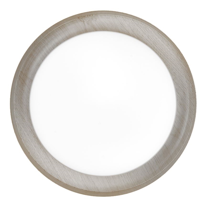 Ledvance - Loftlampe ORBIS MADRID 2xE27/10W/230V træ