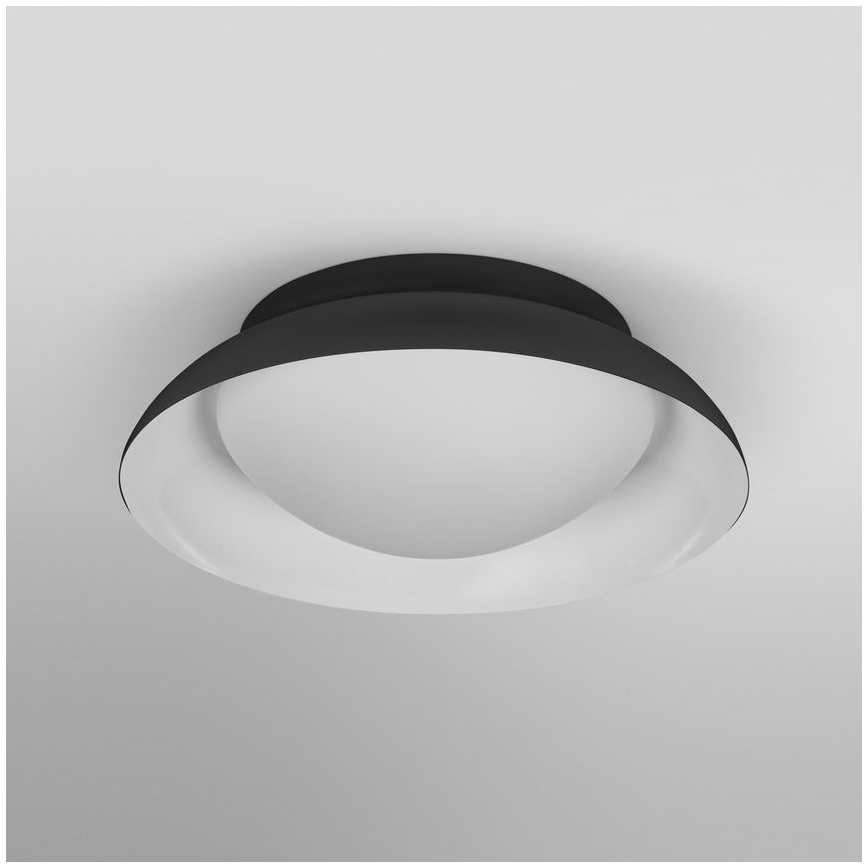 Ledvance - Loftlampe ORBIS MILAN 2xE27/10W/230V sort