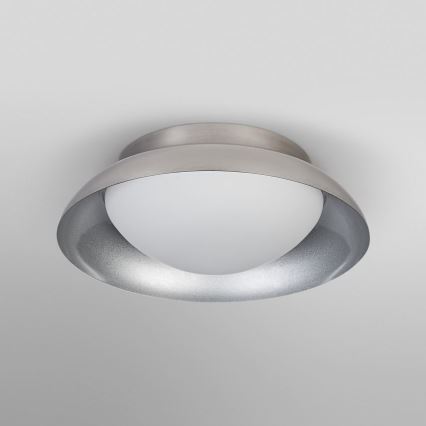 Ledvance - Loftlampe ORBIS MILAN 2xE27/10W/230V sølvfarvet