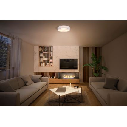 Ledvance - Loftlampe ORBIS PARIS 1xE27/25W/230V hvid