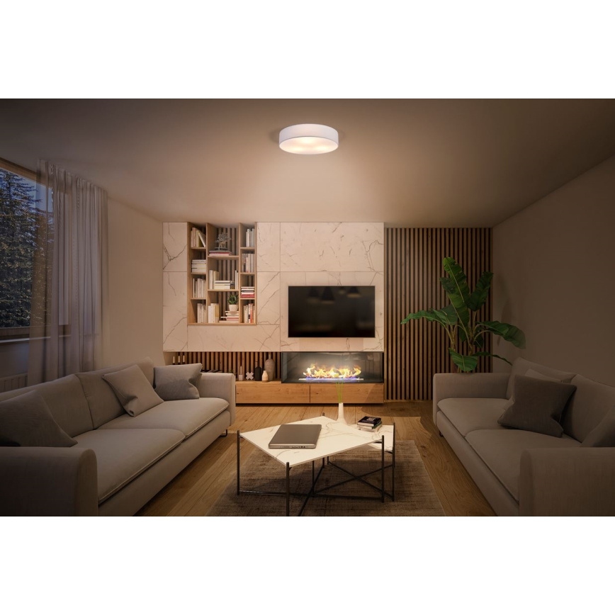 Ledvance - Loftlampe ORBIS PARIS 1xE27/25W/230V hvid