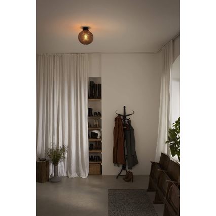 Ledvance - Loftlampe PINEAPPLE 1xE27/40W/230V