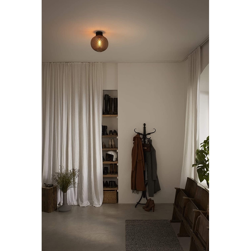 Ledvance - Loftlampe PINEAPPLE 1xE27/40W/230V