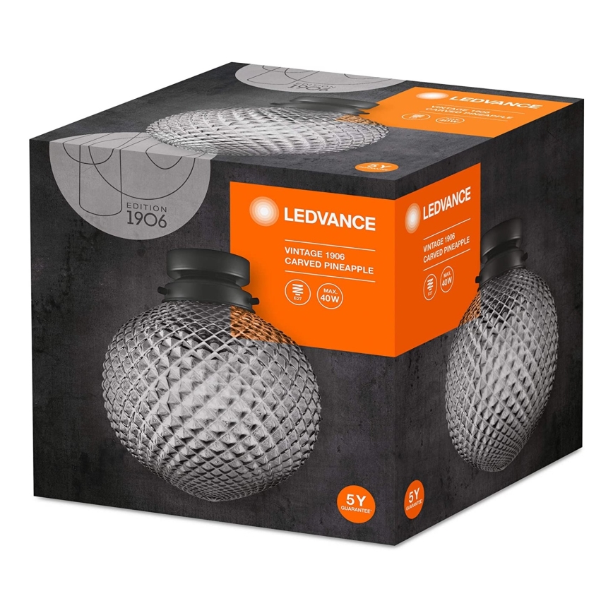 Ledvance - Loftlampe PINEAPPLE 1xE27/40W/230V