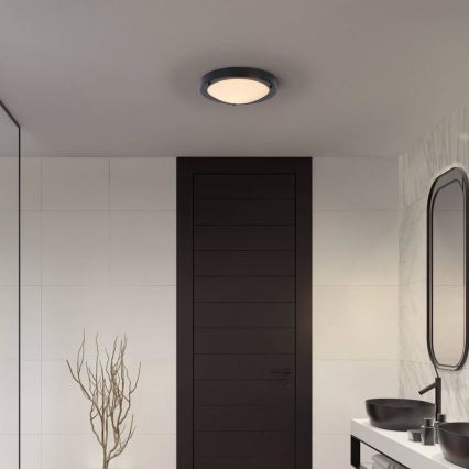 Ledvance - Loftlampe til badeværelse BATHROOM CLASSIC 1xE27/15W/230V IP44