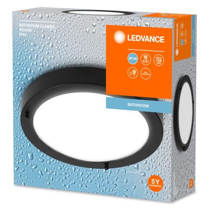 Ledvance - Loftlampe til badeværelse BATHROOM CLASSIC 1xE27/15W/230V IP44