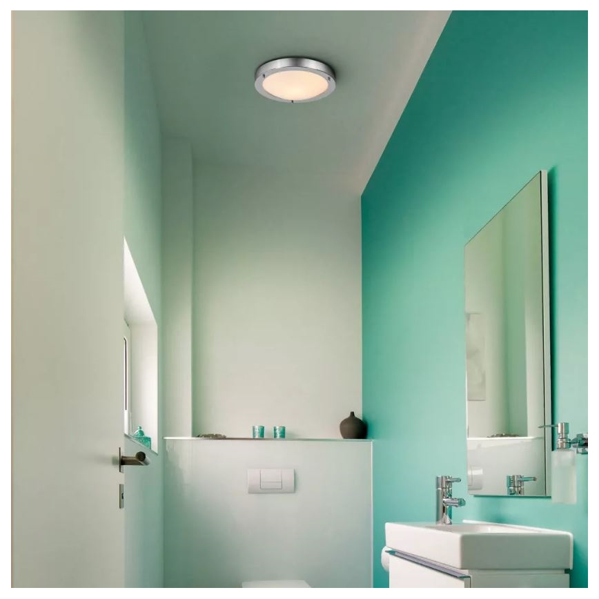 Ledvance - Loftlampe til badeværelse BATHROOM CLASSIC 1xE27/15W/230V IP44