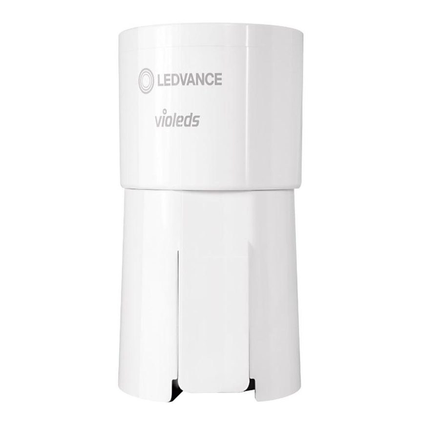 Ledvance - Luftrenser med HEPA-filter transportabel PURIFIER UVC/4,5W/5V USB