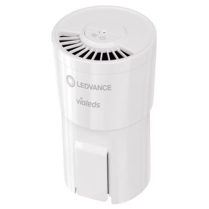 Ledvance - Luftrenser med HEPA-filter transportabel PURIFIER UVC/4,5W/5V USB