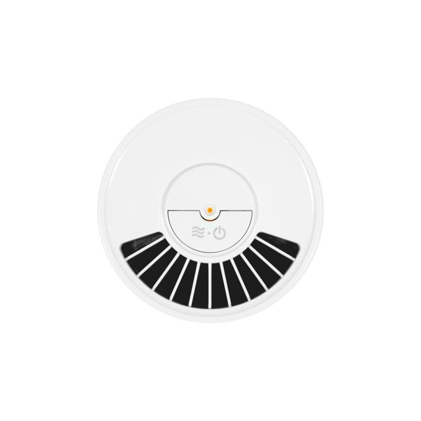 Ledvance - Luftrenser med HEPA-filter transportabel PURIFIER UVC/4,5W/5V USB