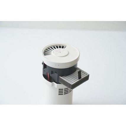 Ledvance - Luftrenser med HEPA-filter transportabel PURIFIER UVC/4,5W/5V USB