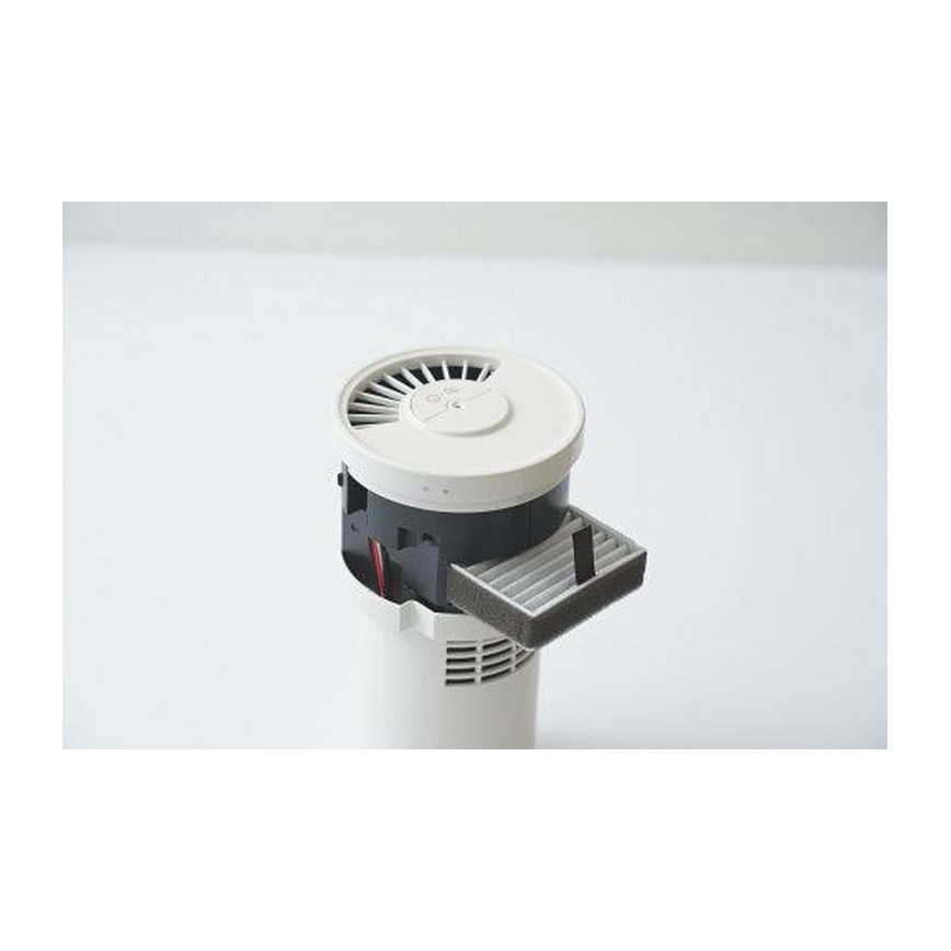 Ledvance - Luftrenser med HEPA-filter transportabel PURIFIER UVC/4,5W/5V USB