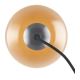 Ledvance - Pendel BUBBLE 1xE27/40W/230V orange diam. 30 cm