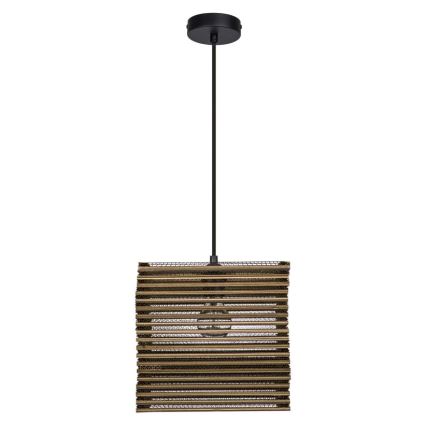 Ledvance - Pendel DECOR CARDBOARD 1xE27/15W/230V 25x25 cm