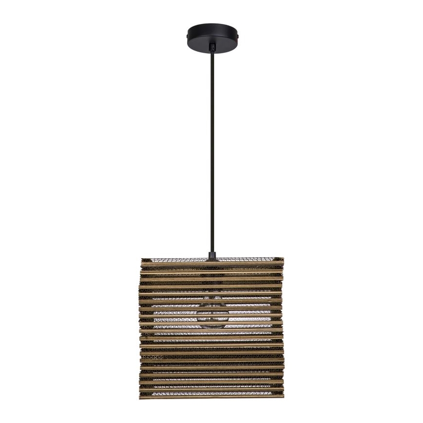 Ledvance - Pendel DECOR CARDBOARD 1xE27/15W/230V 25x25 cm