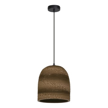 Ledvance - Pendel DECOR CARDBOARD 1xE27/15W/230V diameter 25 cm