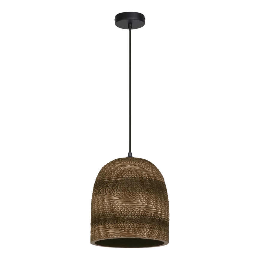 Ledvance - Pendel DECOR CARDBOARD 1xE27/15W/230V diameter 25 cm