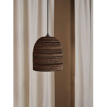 Ledvance - Pendel DECOR CARDBOARD 1xE27/15W/230V diameter 25 cm