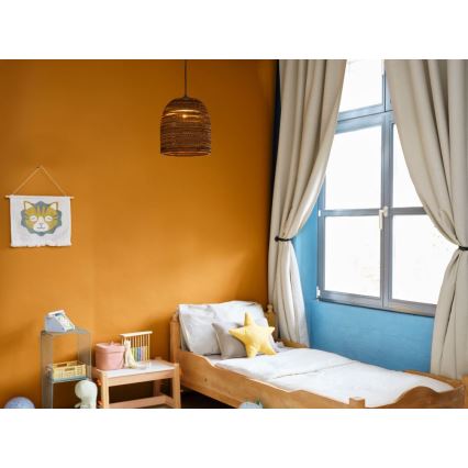 Ledvance - Pendel DECOR CARDBOARD 1xE27/15W/230V diameter 25 cm