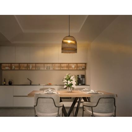 Ledvance - Pendel DECOR CARDBOARD 1xE27/15W/230V diameter 25 cm