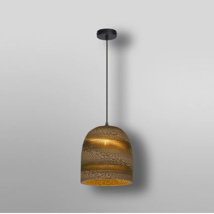 Ledvance - Pendel DECOR CARDBOARD 1xE27/15W/230V diameter 25 cm