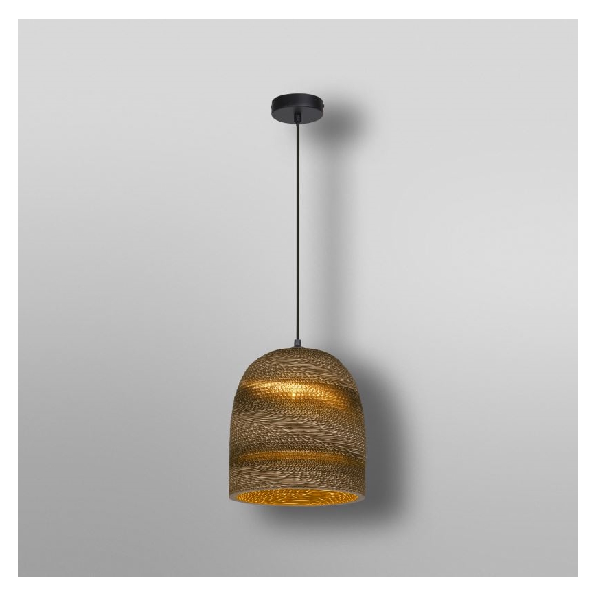 Ledvance - Pendel DECOR CARDBOARD 1xE27/15W/230V diameter 25 cm