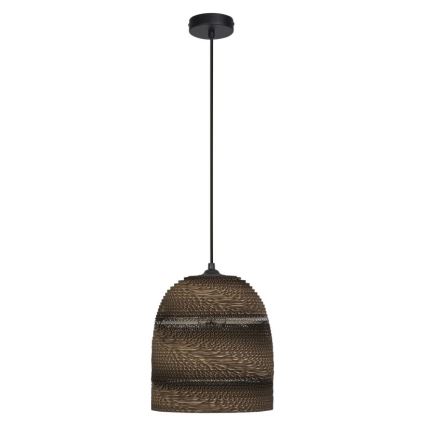 Ledvance - Pendel DECOR CARDBOARD 1xE27/15W/230V diameter 25 cm