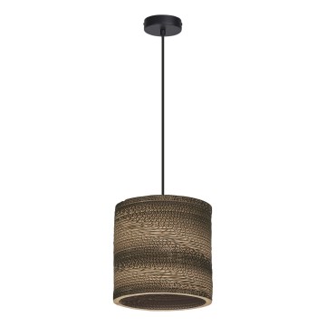 Ledvance - Pendel DECOR CARDBOARD 1xE27/15W/230V diameter 25 cm