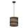 Ledvance - Pendel DECOR CARDBOARD 1xE27/15W/230V diameter 25 cm