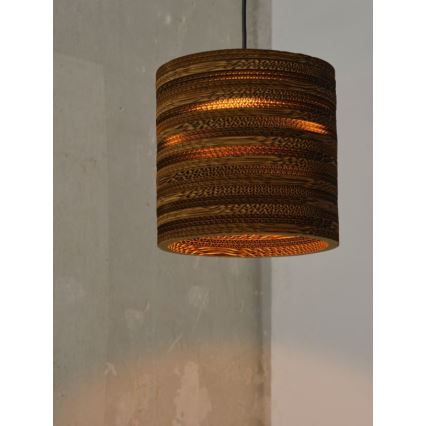 Ledvance - Pendel DECOR CARDBOARD 1xE27/15W/230V diameter 25 cm