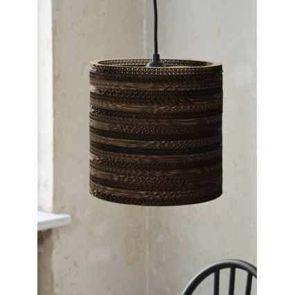 Ledvance - Pendel DECOR CARDBOARD 1xE27/15W/230V diameter 25 cm