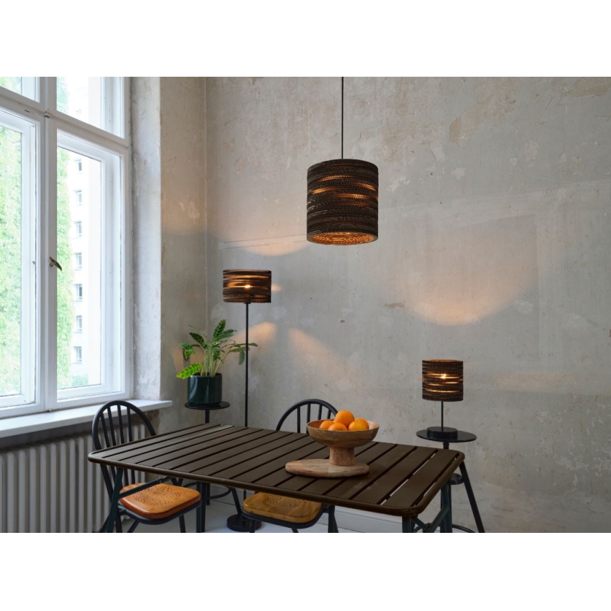 Ledvance - Pendel DECOR CARDBOARD 1xE27/15W/230V diameter 25 cm